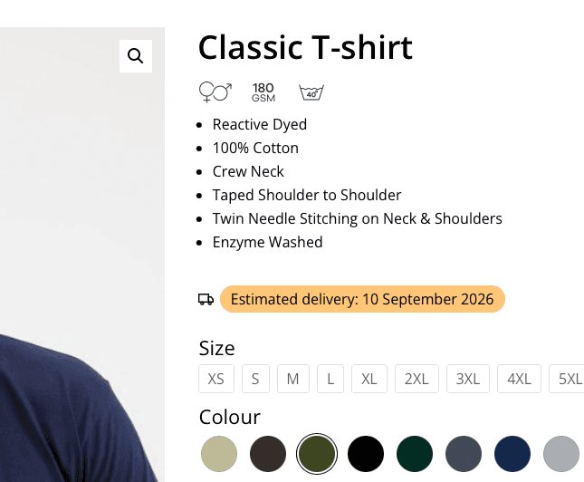 Or make it impossible to miss. Wording and styling are yours to set.